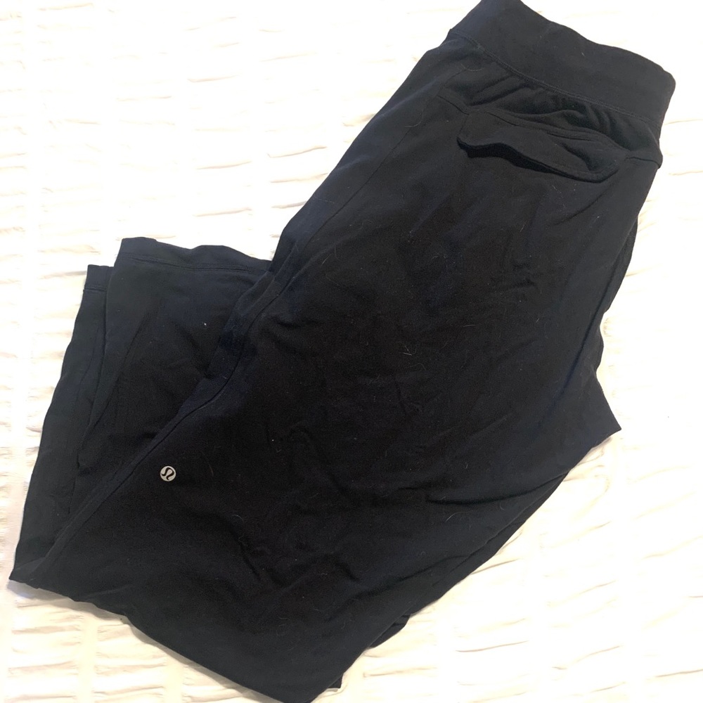 Lululemon wide leg sweatpants